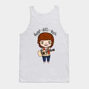 Happy Little Hippie Doodle Tank Top